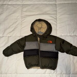 The North Face Cream Fleece Jacket